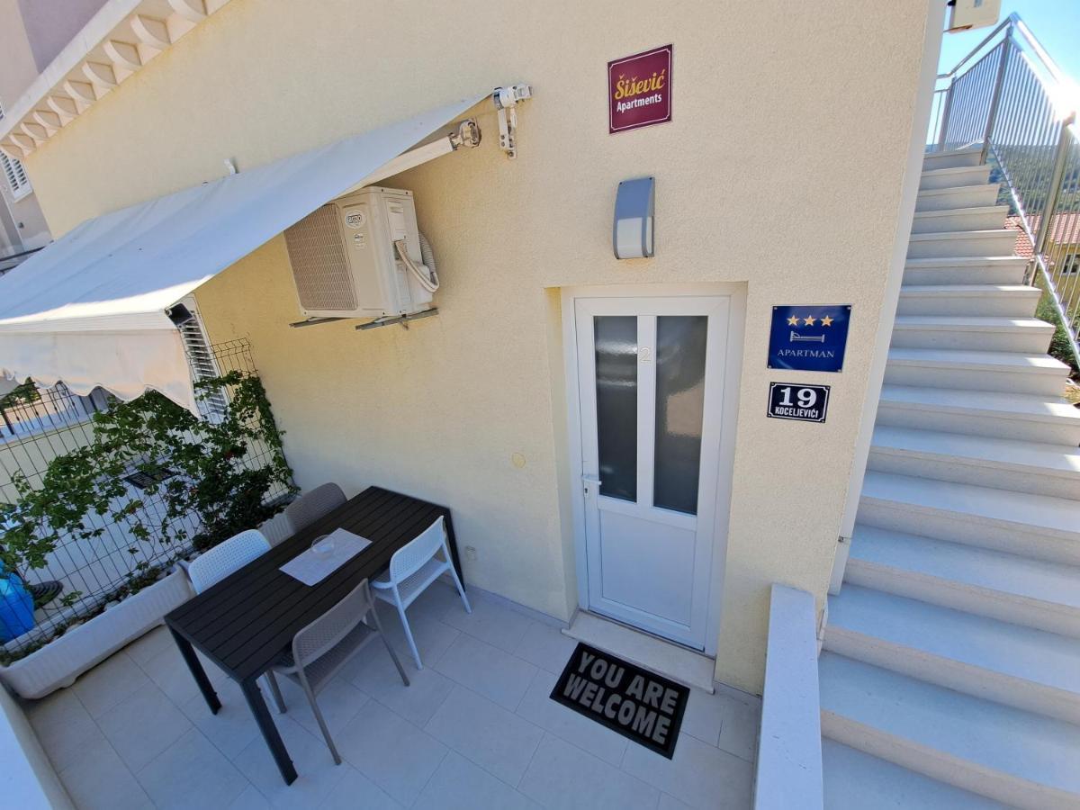 Apartments Sisevic - Comfort Apartments With Balconies And Sea View Слано Екстер'єр фото
