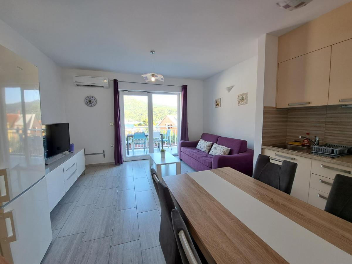 Apartments Sisevic - Comfort Apartments With Balconies And Sea View Слано Екстер'єр фото
