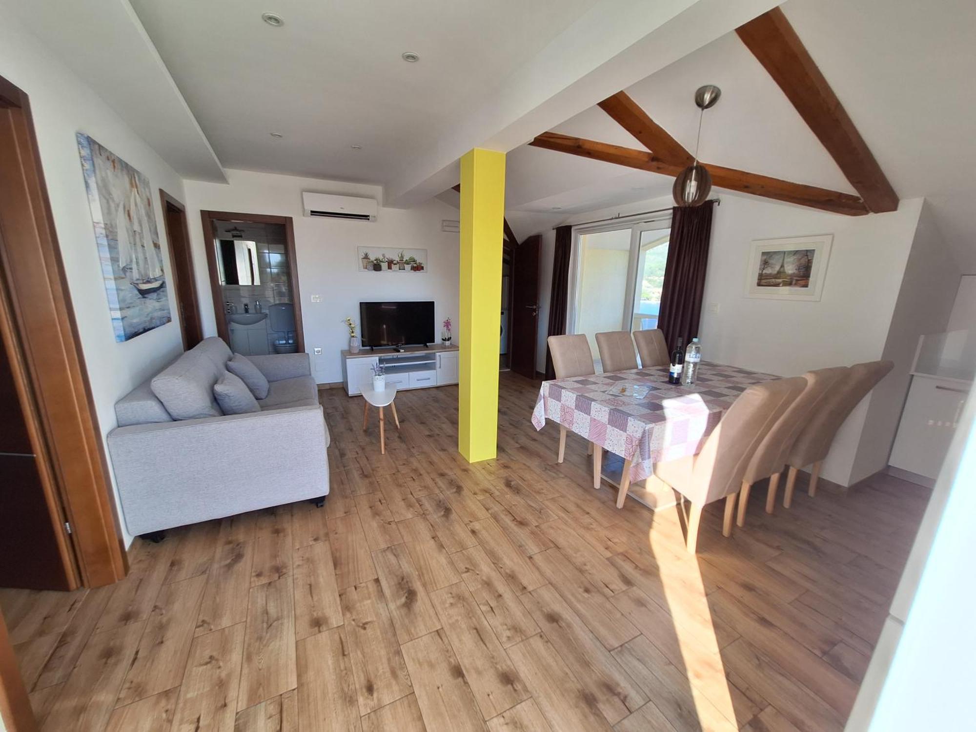 Apartments Sisevic - Comfort Apartments With Balconies And Sea View Слано Екстер'єр фото