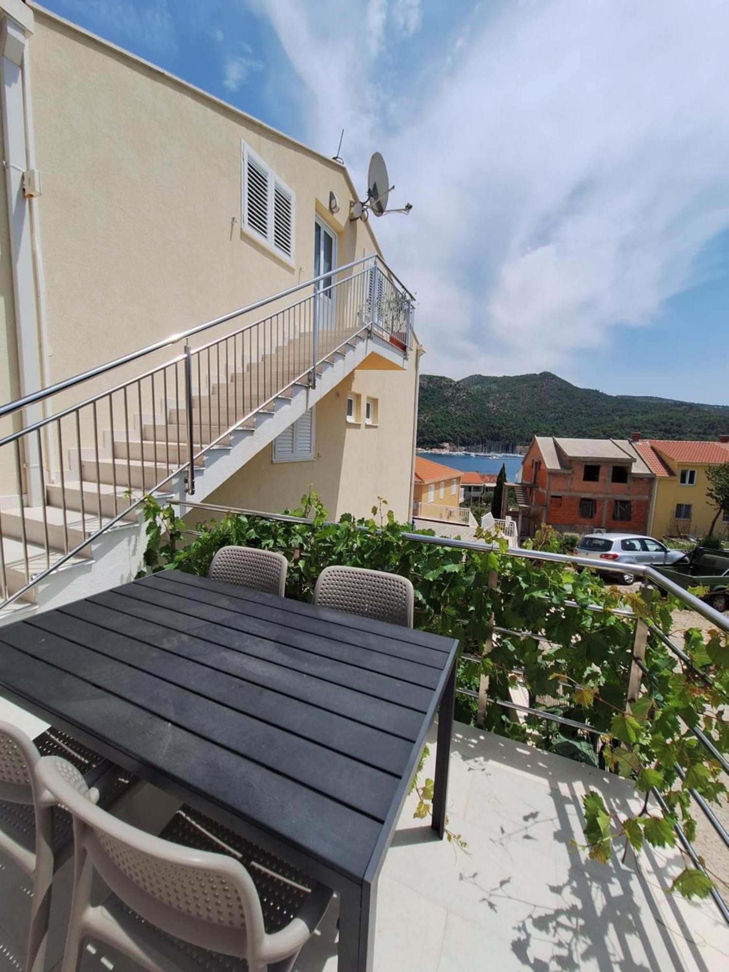 Apartments Sisevic - Comfort Apartments With Balconies And Sea View Слано Екстер'єр фото