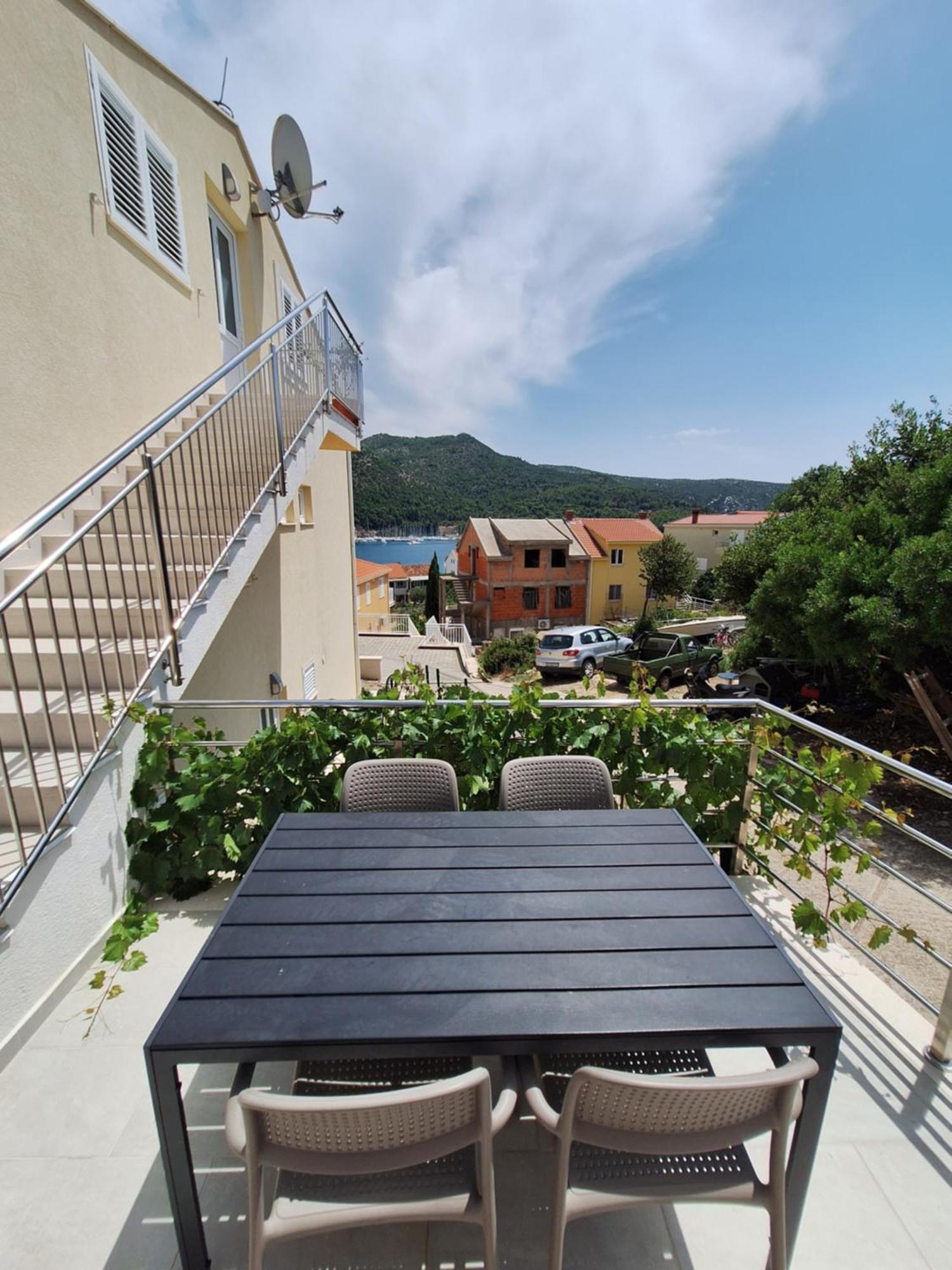 Apartments Sisevic - Comfort Apartments With Balconies And Sea View Слано Екстер'єр фото