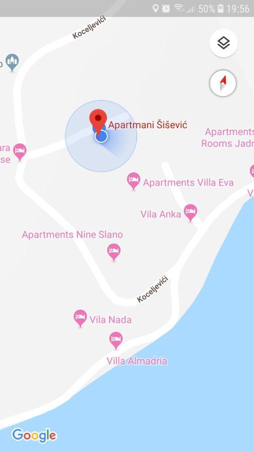 Apartments Sisevic - Comfort Apartments With Balconies And Sea View Слано Екстер'єр фото